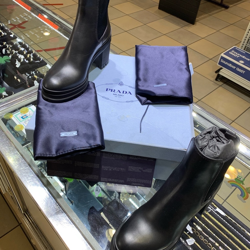 Prada Heel Booties